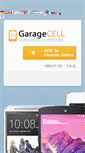 Mobile Screenshot of garagecell.info