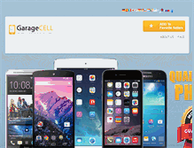 Tablet Screenshot of garagecell.info